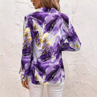 Elegant Marble Blouse