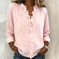 Effortless Ruffle Blouse