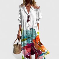 Vibrant Boho Summer Dress for Effortless Style and Comfort 0