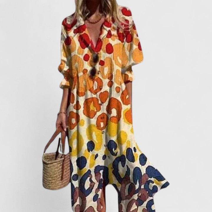 Vibrant Boho Summer Dress for Effortless Style and Comfort 3