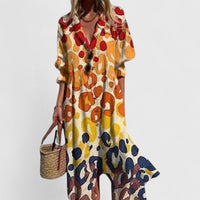 Vibrant Boho Summer Dress for Effortless Style and Comfort 3