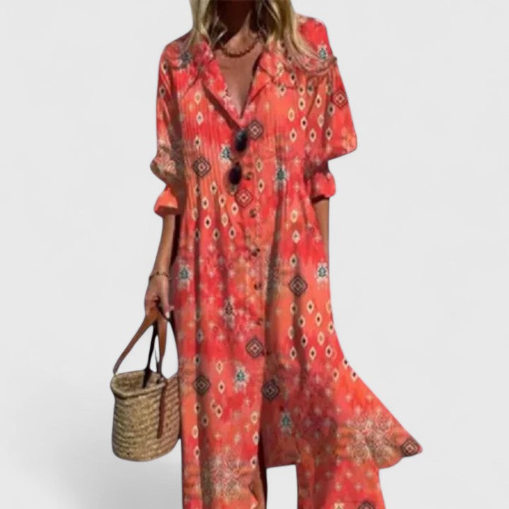 Vibrant Boho Summer Dress for Effortless Style and Comfort 5