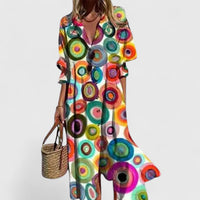 Vibrant Boho Summer Dress for Effortless Style and Comfort 6