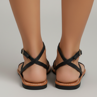 Effortless Strappy Sandals Women's