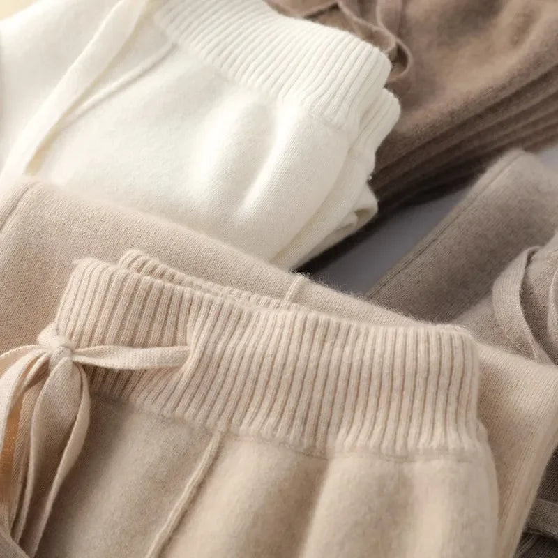 Sleek Jogger Sweatpants Women's