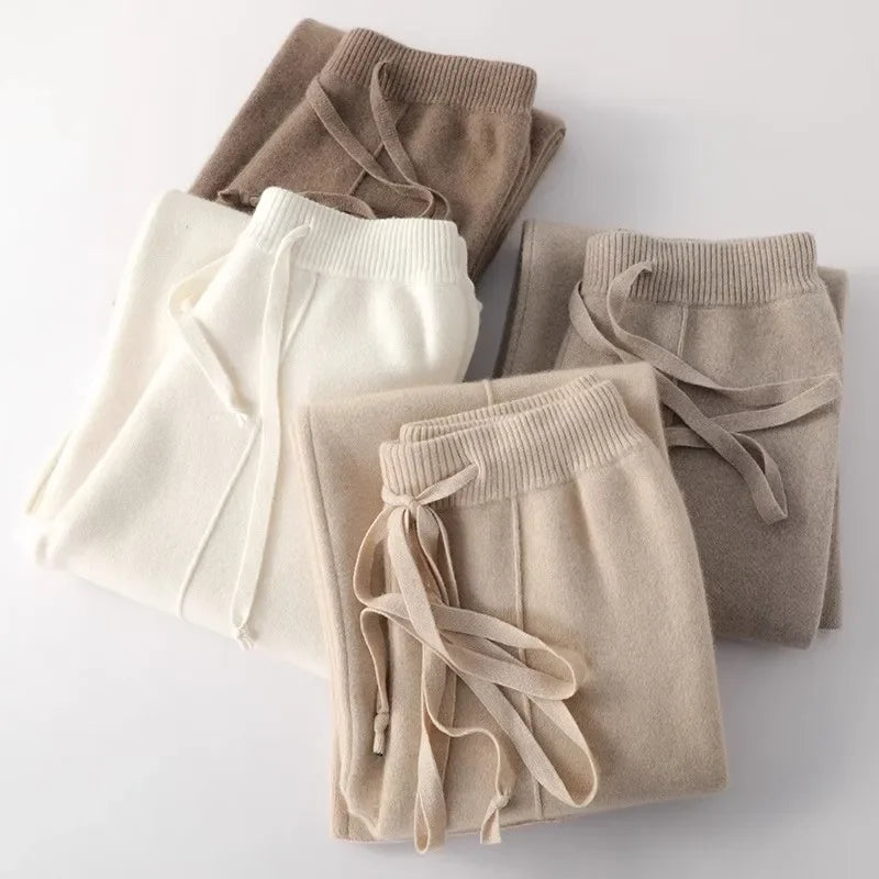 Sleek Jogger Sweatpants Women's