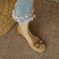 Orthopedic Slingback Buckle Sandals