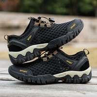 Airy Mesh Hiking Sneakers
