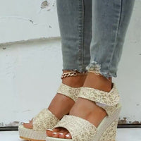 Elegant Lace Sandals