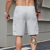 Herren Freizeit-Utility-Arbeitsshorts mit mehreren Taschen Komfort