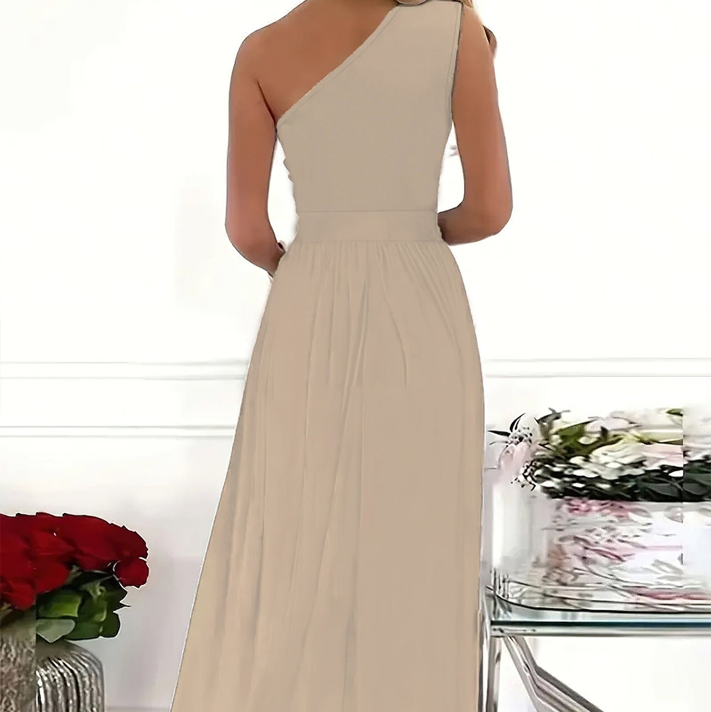 Elegant Evening Maxi Dress