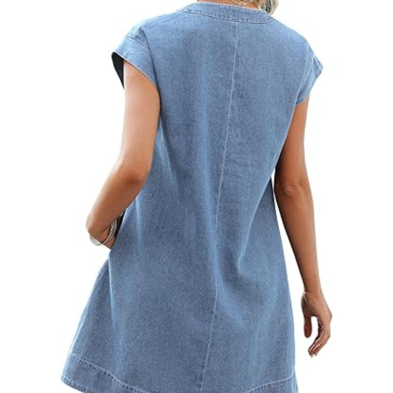 Chic Denim Mini Dress