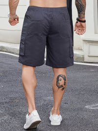 Herren Freizeit-Utility-Arbeitsshorts mit mehreren Taschen Komfort