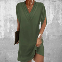 Elegant Shift Dress Womens