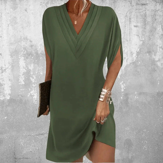 Elegant Shift Dress Womens