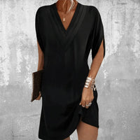 Elegant Shift Dress Womens