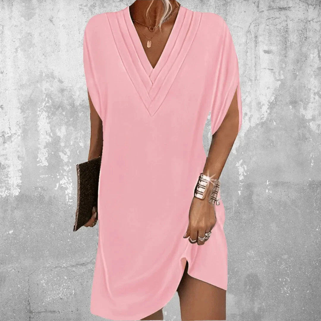 Elegant Shift Dress Womens