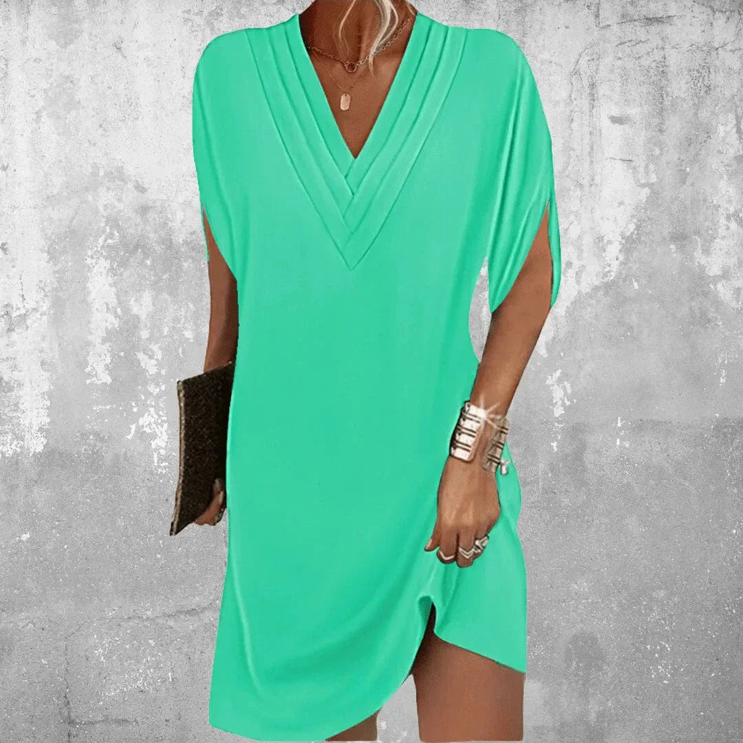Elegant Shift Dress Womens