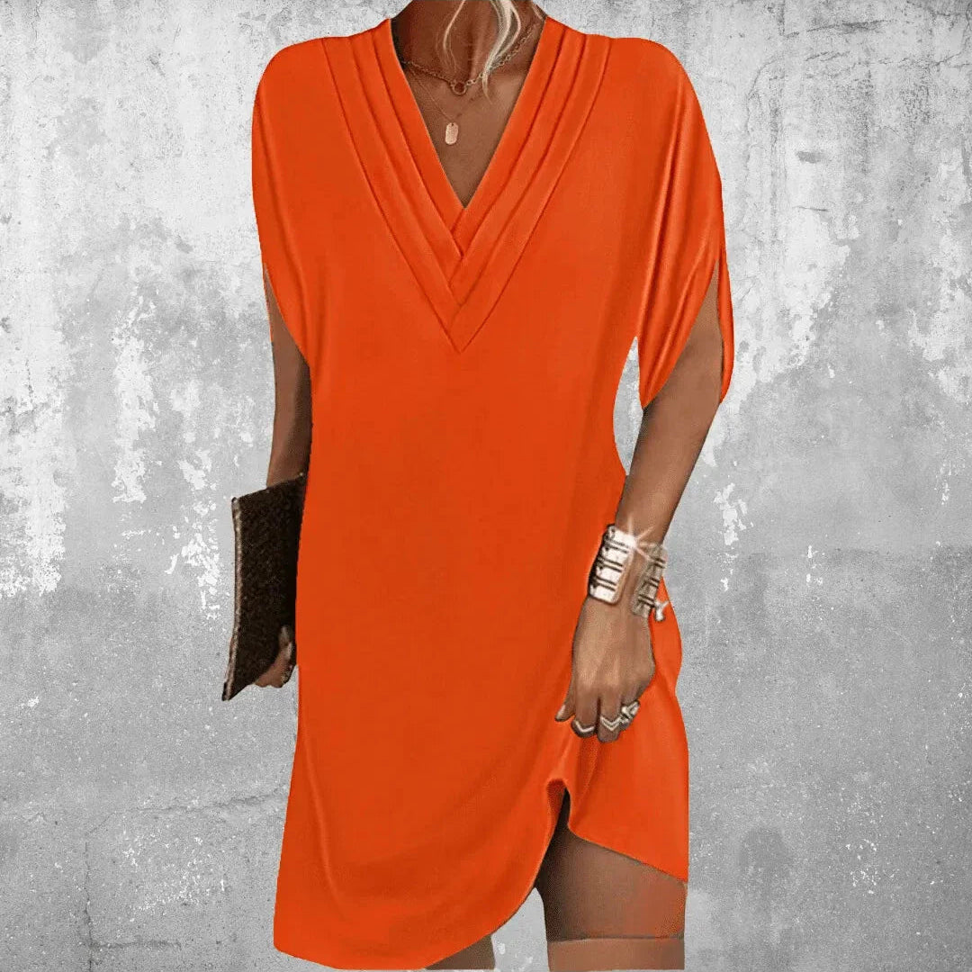 Elegant Shift Dress Womens