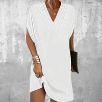 Elegant Shift Dress Womens