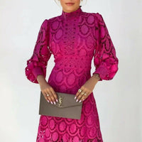 Elegant Lace Evening Dress