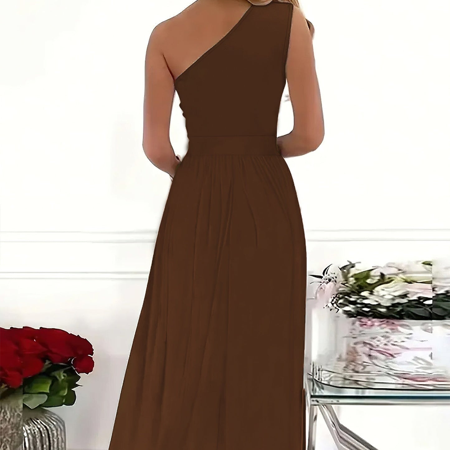 Elegant Evening Maxi Dress