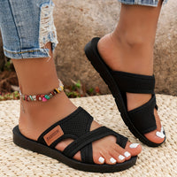 Airy Mesh Slippers