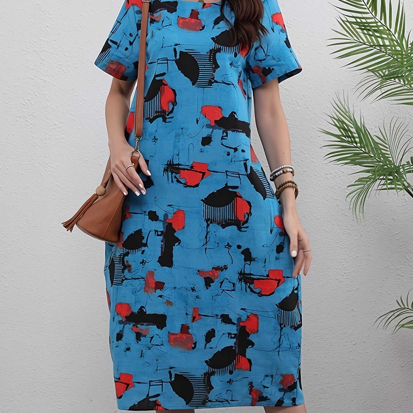 Elegant Linen Tunic Dress