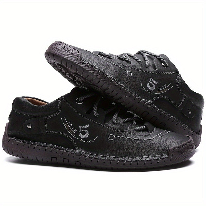 Relaxed Microfiber Hiking Shoes