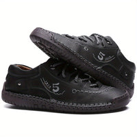 Relaxed Microfiber Hiking Shoes