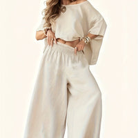 Relaxed Casual TwoPiece Set