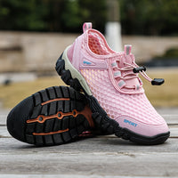 Airy Mesh Hiking Sneakers