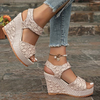 Elegant Lace Sandals