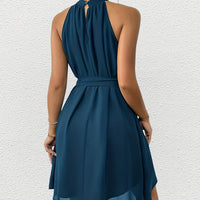 Women’s Elegant Solid Color Dress Sophisticated Look