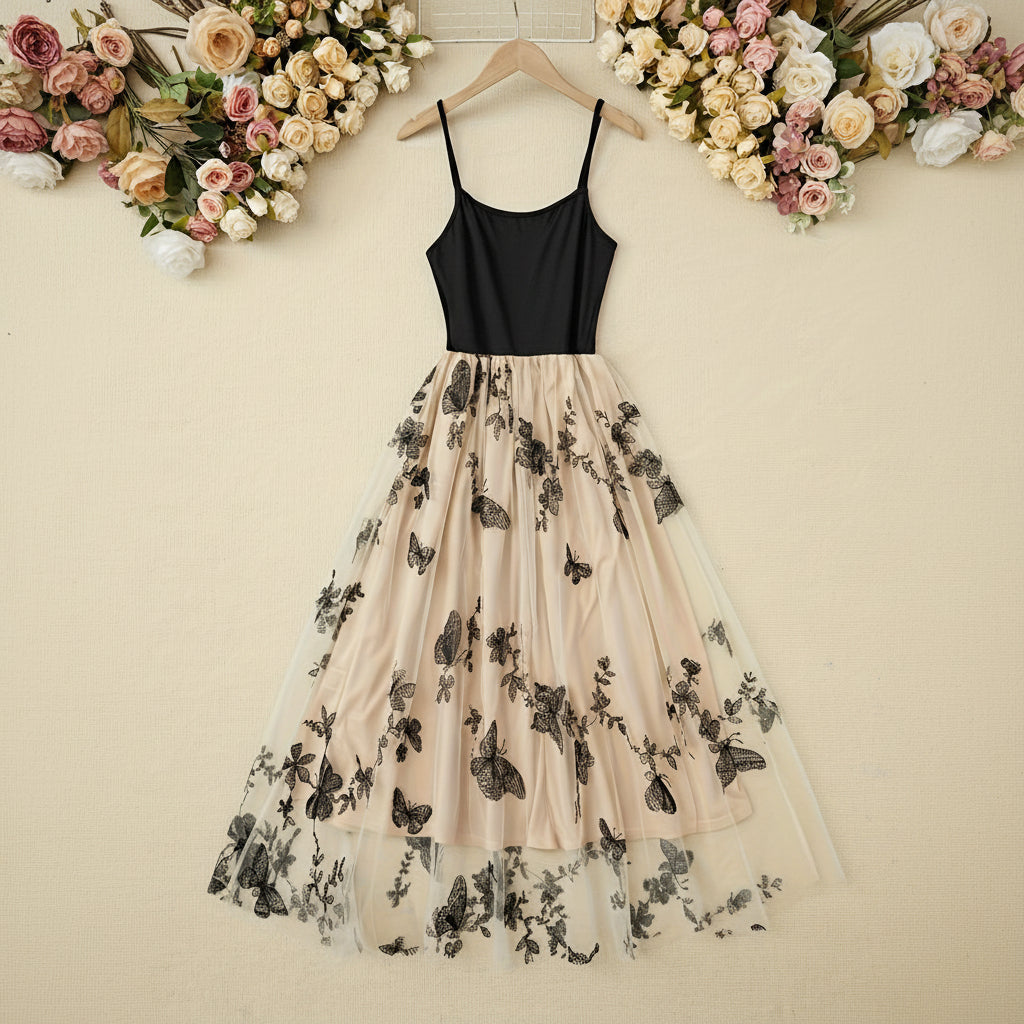 Romantic Tulle Cami Dress