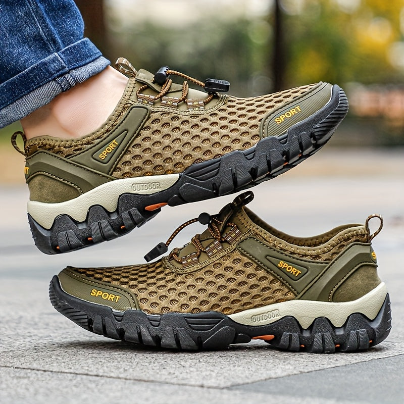 Airy Mesh Hiking Sneakers
