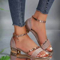 Women Orthopedic Comfort Sandals Adjustable Strap Leather Support