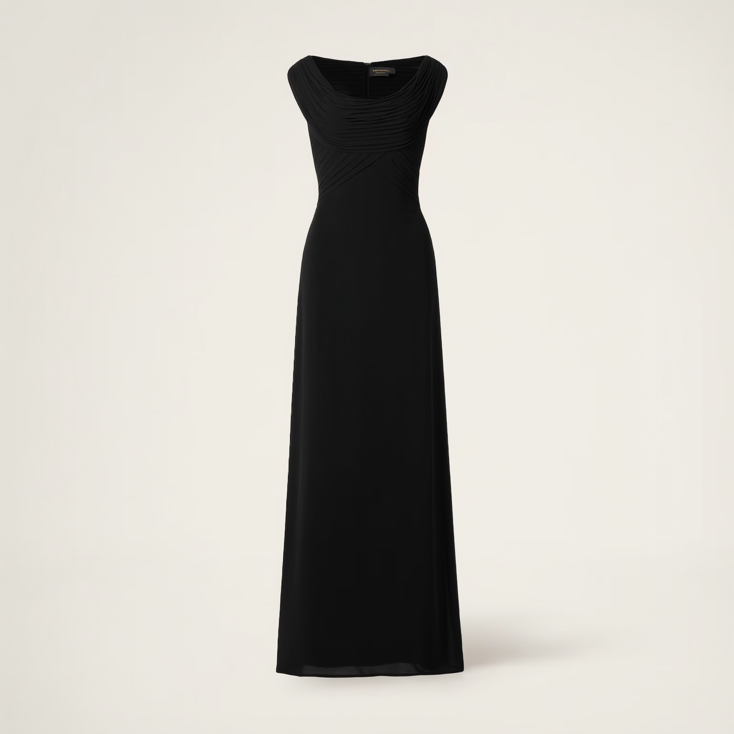 Elegant Formal Maxi Dress | Black / S | clean | Bimbloo