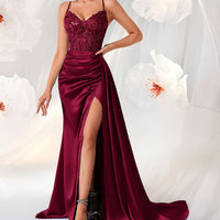 Elegant Embroidery Midi Dress