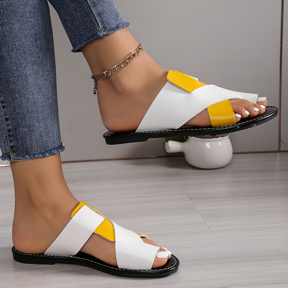 Elegant Beach Sandals Women's