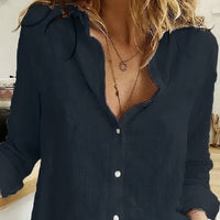 Elegant Solid Dress Women's