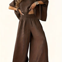 Relaxed Casual TwoPiece Set