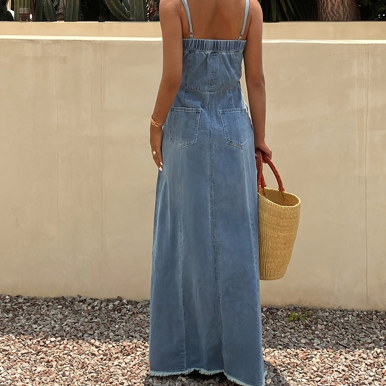 Elegant Solid Dress