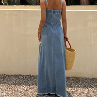 Elegant Solid Dress