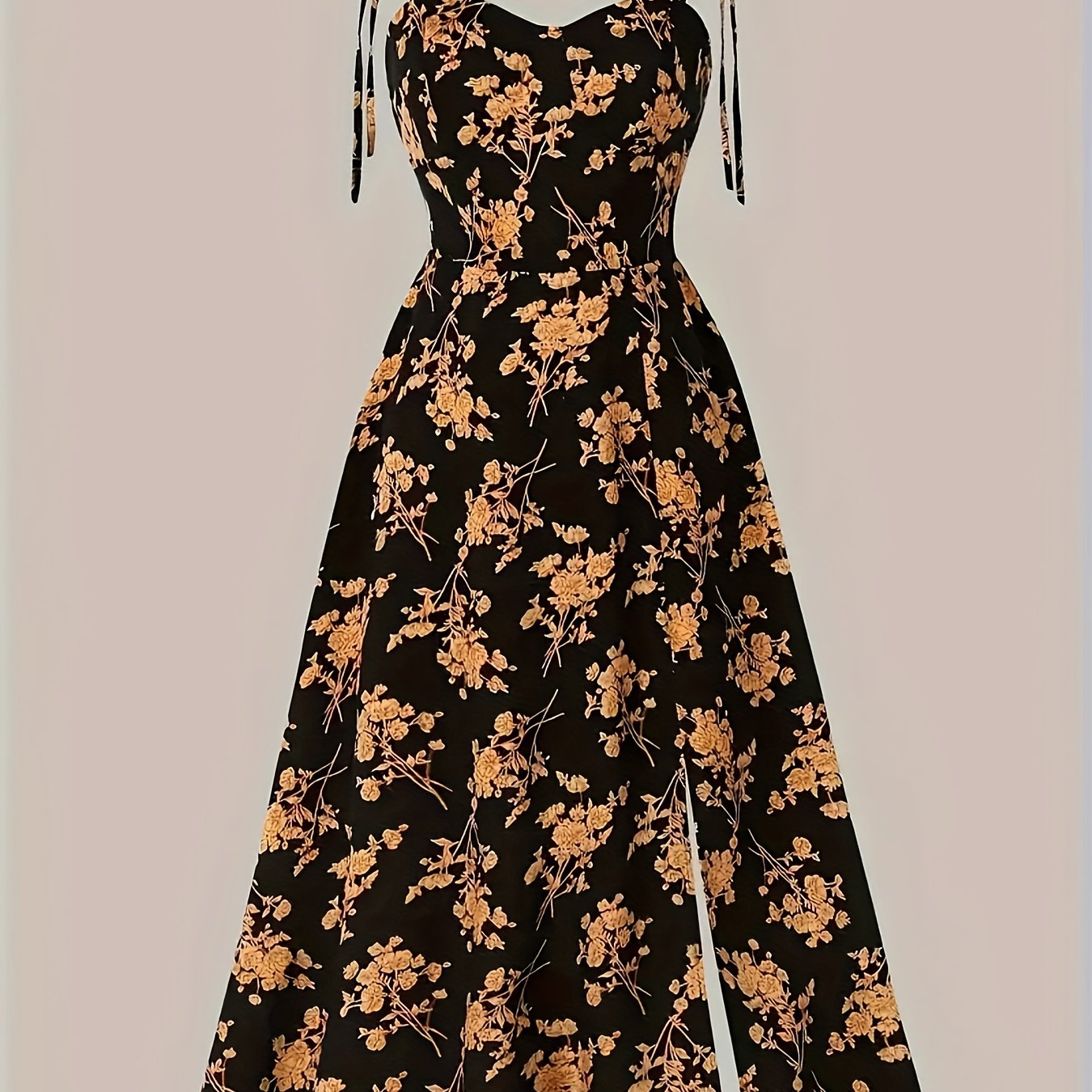 Statement Dress with Dynamic Form