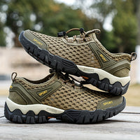 Airy Mesh Hiking Sneakers