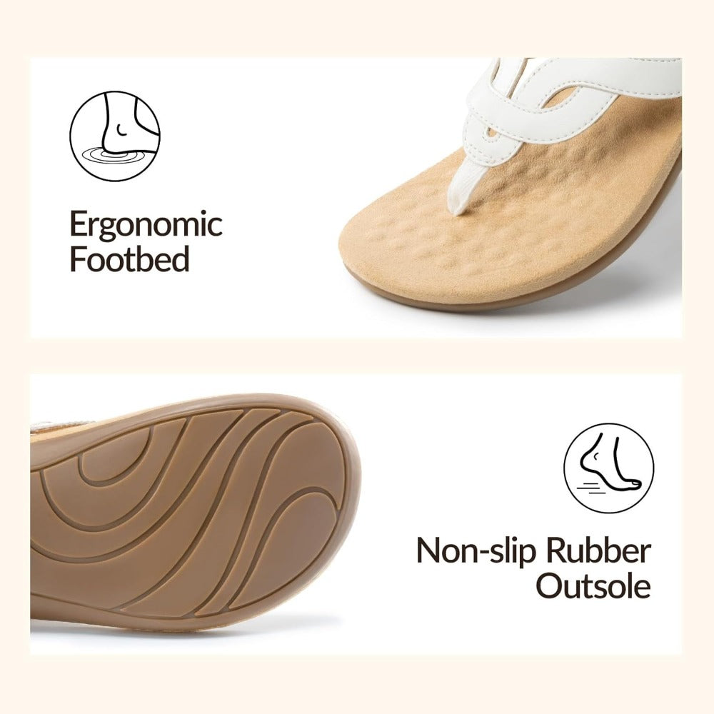 Elegant Thong Sandals Women's