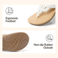 Elegant Thong Sandals Women's