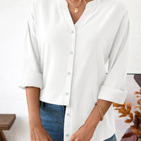 Minimalist Linen Shirt