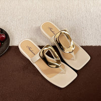 Chic Beach Flat Sandals